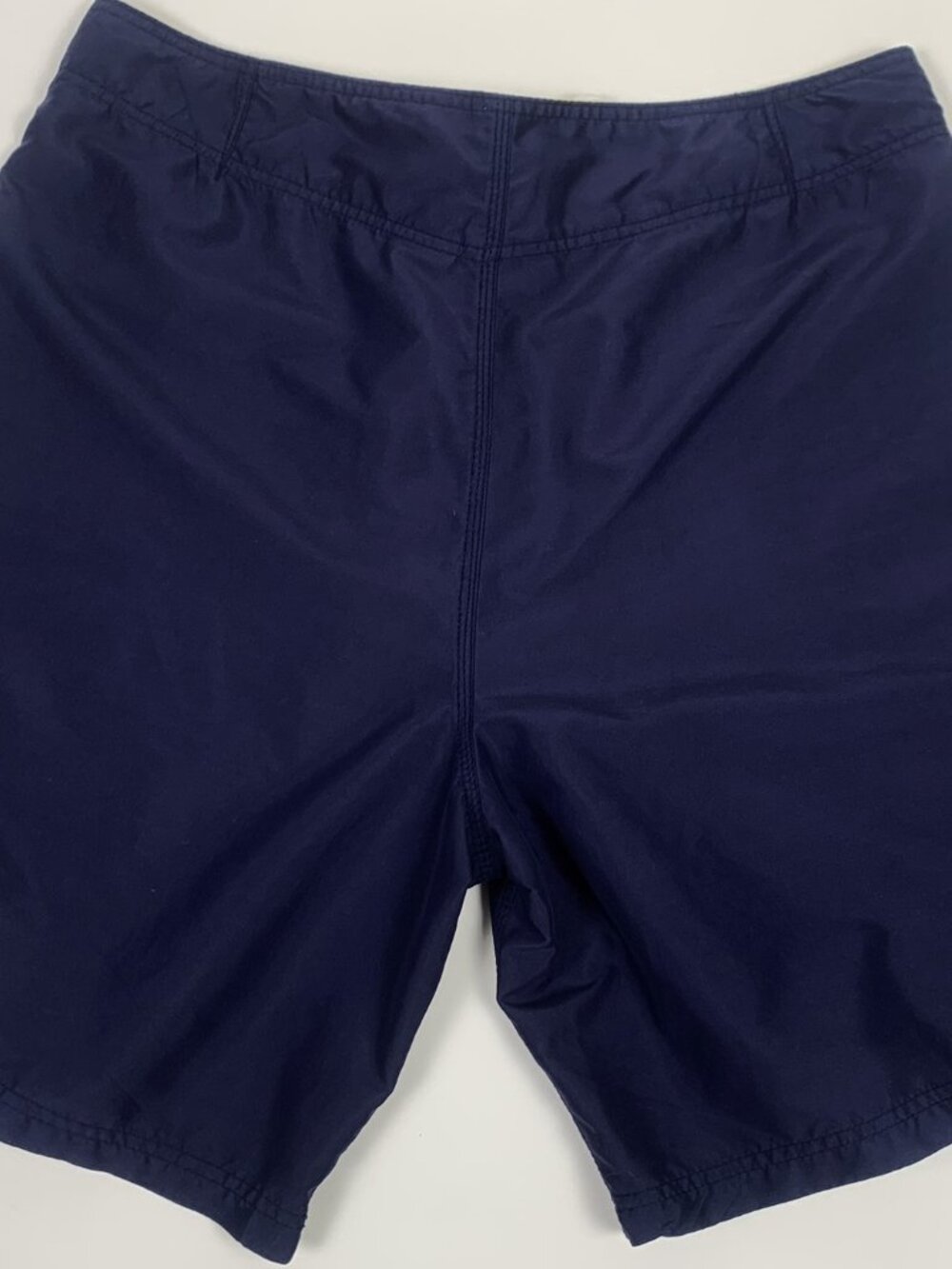 Corona Extra Swimsuit Men's Board Shorts size 38 Navy Blue / Yellow / White - Picture 6 of 9